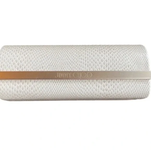 Jimmy Choo | Bags | Authenic Jimmy Choo Faux White Snake  display picture 1